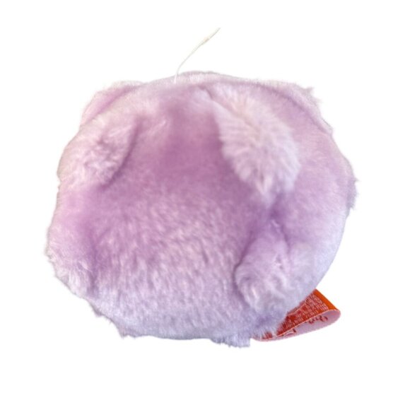 Giant Microbes "Kissing Disease" Purple Plush Stuffed Toy - Picture 2 of 9